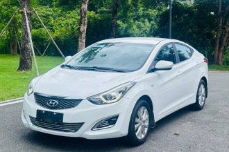 现代 朗动 2016款 1.6L 自动智能型