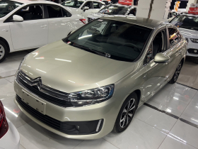 雪铁龙 C4世嘉 2016款 1.2THP 自动豪华型