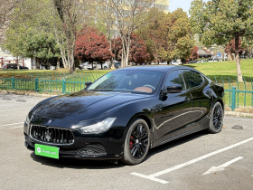 玛莎拉蒂 Ghibli 2014款 3.0T 标准版