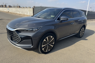 比亚迪 唐新能源 2022款 DM-p 215KM 四驱尊享型