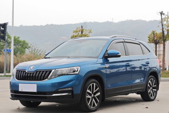 斯柯达 柯米克 2020款 1.5L 自动舒适版