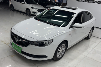 别克 英朗 2021款 改款 1.3T 自动轻混动精英型