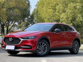 马自达CX-4 2021款 2.0L 自动两驱蓝天活力版