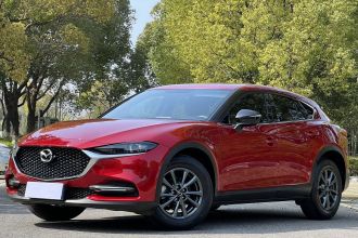 马自达CX-4 2021款 2.0L 自动两驱蓝天活力版