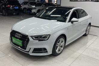 奥迪A3 2019款 Limousine 35 TFSI 时尚型 国VI
