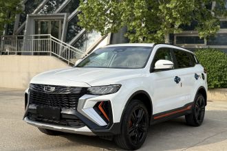 吉利汽车 2022款 博越X 1.8TD DCT智尊型