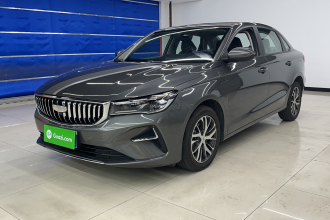 吉利汽车 帝豪 2025款 第4代 1.5L CVT龙腾版