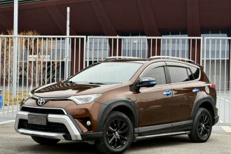 丰田 RAV4荣放 2019款 2.0L CVT两驱风尚X限量版 国V