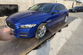 捷豹XEL 2018款 2.0T 200PS 尊享版