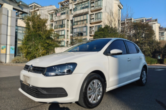 大众 Polo 2016款 1.4L 手动风尚型