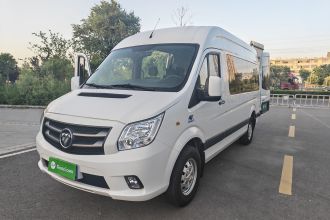 福田 图雅诺 2023款 吉象多功能 2.0T手动 长轴中顶 后单胎5/6/7/9座