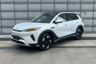 比亚迪 海狮05 EV 2025款 520KM旗舰智航版