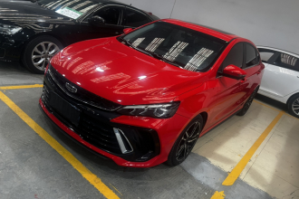 吉利汽车 2022款 缤瑞COOL 1.5T DCT电掣版