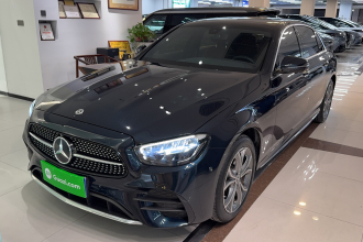 奔驰E级 2023款 改款 E 300 L 运动时尚型