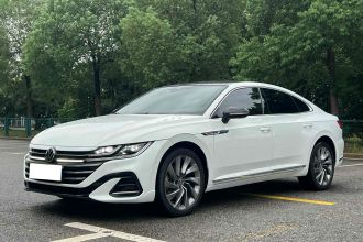 一汽-大众CC 2021款 380TSI 夺目版