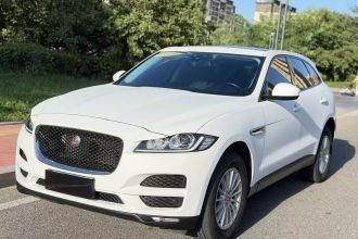 捷豹F-PACE 2018款 2.0T 两驱都市尊享版