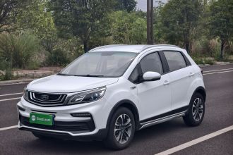 吉利汽车 远景X3 2019款 升级版 1.5L CVT精英型