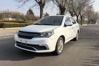 吉利汽车 金刚 2016款 1.5L 手动精英型