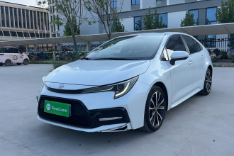 丰田 雷凌 2022款 185T CVT运动版