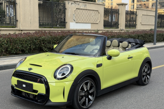 MINI 2023款 改款二 2.0T COOPER S CABRIO 艺术家