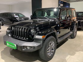 Jeep 牧马人新能源 2021款 四门 2.0T 4xe 撒哈拉