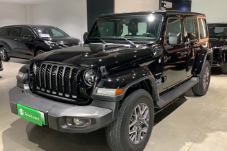 Jeep 牧马人新能源 2021款 四门 2.0T 4xe 撒哈拉