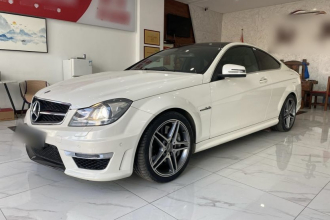 奔驰C级AMG 2012款 AMG C 63 Coupe 动感型