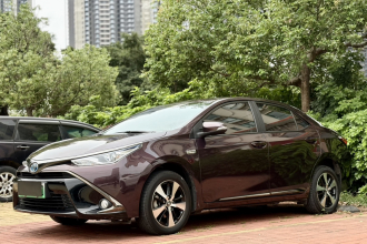 丰田 雷凌双擎E+ 2019款 1.8PH GS E-CVT精英版