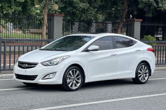 现代 朗动 2015款 1.6L 自动领先型