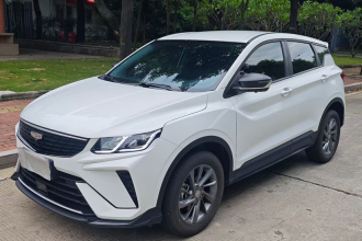 吉利汽车 缤越 2025款 1.5L CVT 超能