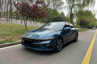 现代 伊兰特 2023款 1.5L CVT GLX精英版