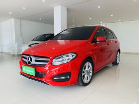奔驰B级 2017款 B 200 动感型