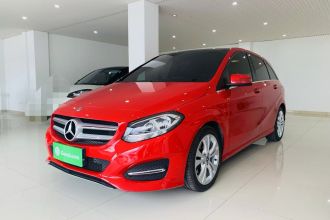 奔驰B级 2017款 B 200 动感型