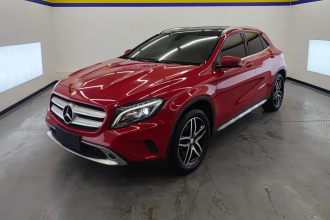 奔驰GLA 2016款 GLA 200 时尚型