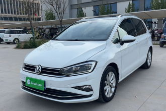 大众 高尔夫·嘉旅 2019款 280TSI 自动好奇型 国V