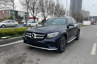 奔驰GLC 2018款 GLC 260 4MATIC 动感型