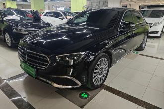 奔驰E级 2023款 改款 E 300 L 豪华型
