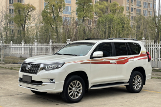 丰田 普拉多 2019款 3.5L 自动TX-L尊享版后挂备胎