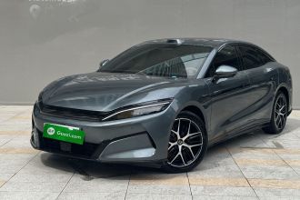 比亚迪 汉L 2025款 DM-p 四驱激光雷达旗舰型