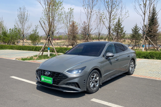 现代 索纳塔 2020款 270TGDi DCT GLS精英版