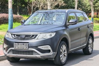 吉利汽车 博越 2016款 2.0L 手动智联型