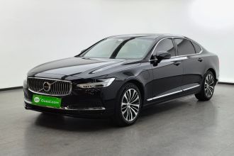 沃尔沃S90新能源 2024款 插电式混动 四驱长续航智逸豪华版