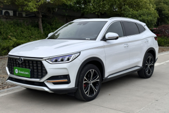比亚迪 宋PLUS 2020款 1.5T 自动旗舰型