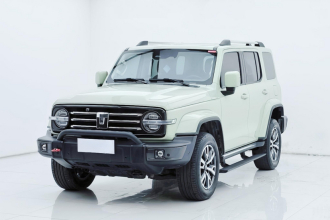 坦克300 2021款 城市版 2.0T 很有型