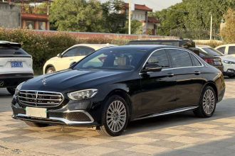 奔驰E级 2022款 改款二 E 300 L 运动时尚型
