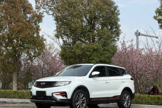 吉利汽车 博越 2021款 1.8TD DCT两驱亚运舒适版