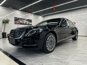 奔驰 迈巴赫S级 2017款 S 400 4MATIC