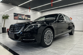 奔驰 迈巴赫S级 2017款 S 400 4MATIC