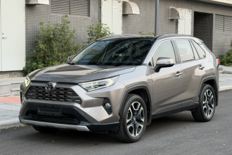 丰田 RAV4荣放 2020款 2.0L CVT四驱尊贵版