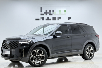 福特 探险者 2023款 EcoBoost 285 四驱ST-LINE 6座